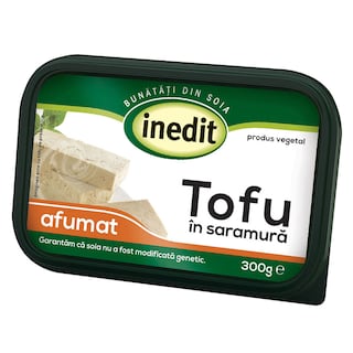 Inedit | Tofu afumat in saramura 300g
