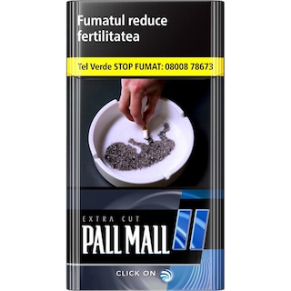 Pall Mall | Tigari Extra Cut Click On Black