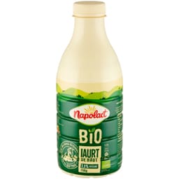 Napolact Bio | Iaurt de baut 2.5% grasime 750g