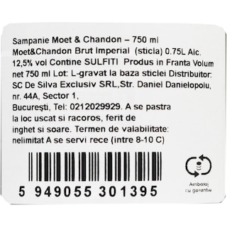 Moet & Chandon | Sampanie Imperial Brut 750ml