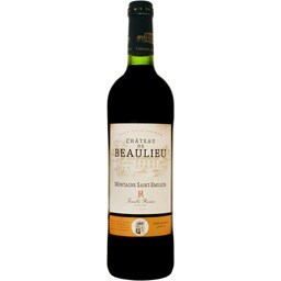 Chateau De Beaulieu | Vin rosu cupaj Merlot, Cabernet Sauvignon, Cabernet Franc 0.75l