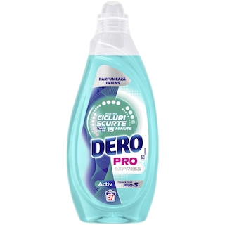 Dero | Detergent lichid Pro Express Activ, 37 spalari 1.48L