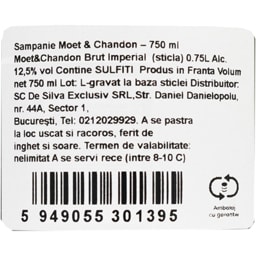 Moet & Chandon | Sampanie Imperial Brut 750ml