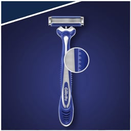 Gillette | Blue3 | Aparat de ras de unica folosinta, 6+2 bucati