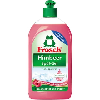 Frosch | Detergent de vase, zmeura 500ml
