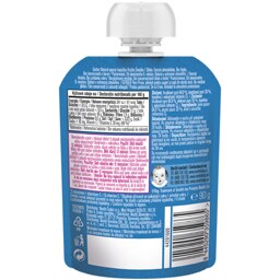 Gerber | Piure bio cu pere si prune 90g
