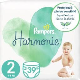 Scutece bebelusi Marimea 2, 4-8 kg, 39 buc.