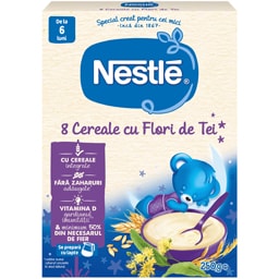 Nestle | Cereale Somn usor cu flori de tei, de la 6 luni 250g