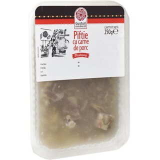 Gusturi romanesti | Piftie cu carne de porc 250g