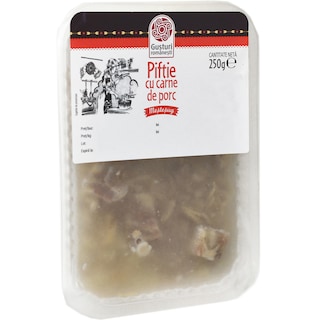 Gusturi romanesti | Piftie cu carne de porc 250g
