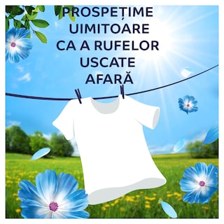 Lenor | Balsam de rufe Fresh Wind, 50 spalari 700ml