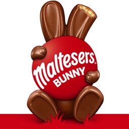 Maltesers | Mini iepurasi de ciocolata cu miez usor si crocant 58g
