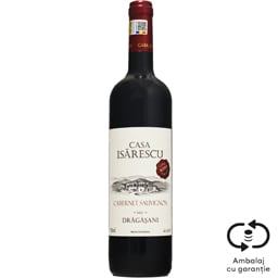 Casa Isarescu | Rezerva | Vin rosu sec Cabernet Sauvignon Rezerva 0.75L