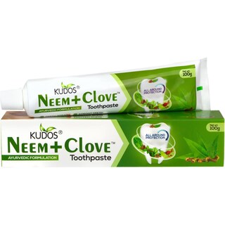 Kudos | Pasta de dinti Neem + Clove 100g