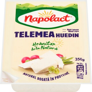 Napolact | Telemea Huedin din lapte de vaca 350g