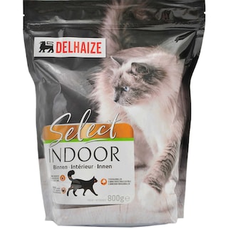 Delhaize | Hrana uscata pentru pisici Select Indoor 800g