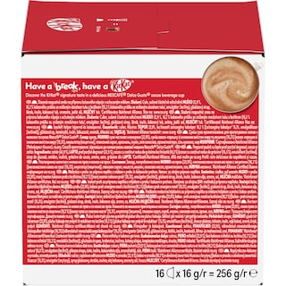 Nescafe | Dolce Gusto | Capsule cacao KitKat