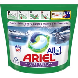 Detergent All-in-One PODS Arctic Edition, 69 capsule