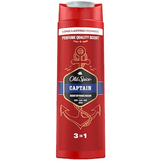 Old Spice | Gel de dus & sampon Captain 400ml