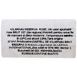 Vilarnau | Vin Spumant Brut Reserva Rose 0.75L