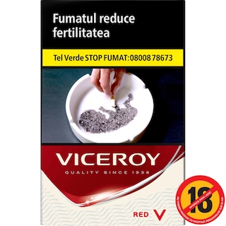 Viceroy | Red | Tigari