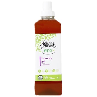 Nature's Promise Eco | Detergent gel de rufe cu parfum de lavanda, 33 spalari 1L