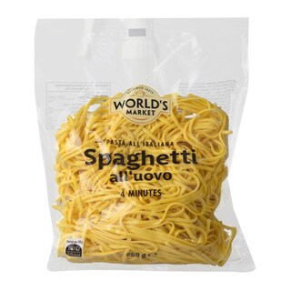 World's Market | Spaghete proaspete cu ou 250g