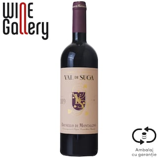 VAL DI SUGA | Vin rosu sec Brunello di Montalcino 0.75L