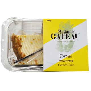 Madame Gateau | Carrot cake 240g