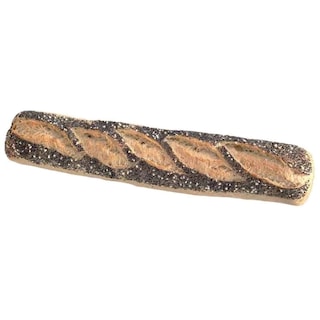 Natur’A | Bagheta rustica cu mac si sare 300g