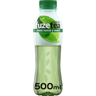 Fuzetea | Ceai verde cu suc de lamaie verde si menta 0.5L
