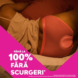 Libresse | Absorbante Goodnight Ultra Large, 8 bucati