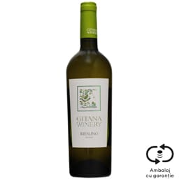 Gitana Winery | Vin alb sec Riesling 0.75L