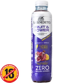 San Benedetto | Bautura energizanta Fruit&Power Original 400ml