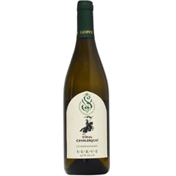 Vinul Cavalerului | Vin alb demisec Chardonnay 0.75L
