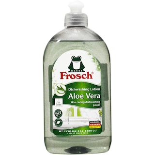 Frosch | Detergent lichid pentru vase cu aloe vera, ecologic 500ml