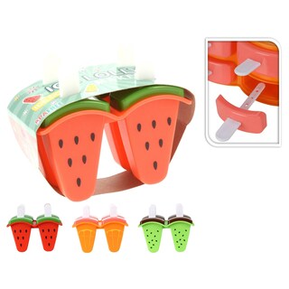 (bucata) | Forme pentru inghetata, 4 buc, diverse culori