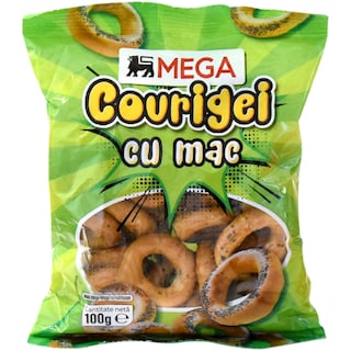 MEGA | Covrigei cu mac 100g