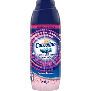 Coccolino | Intense | Perle parfumate pentru rufe Fuchsia Passion 250g
