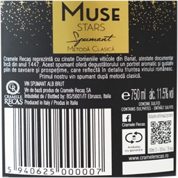 Recas | Vin spumant muse stars 0.75L