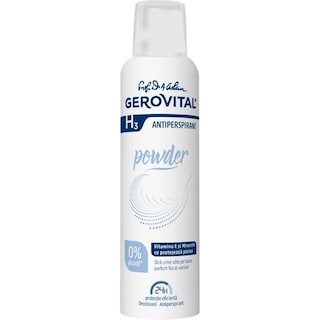 Gerovital | Deodorant spray Powder 150ml
