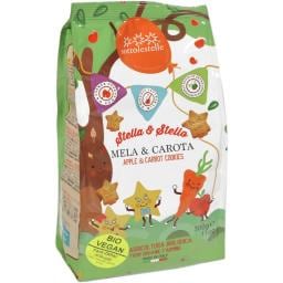 Biscuiti eco cu mar si morcov fara lactoza 300g