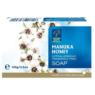 Manuka Health | Sapun antibacterian cu miere Manuka 250+ Health 100g