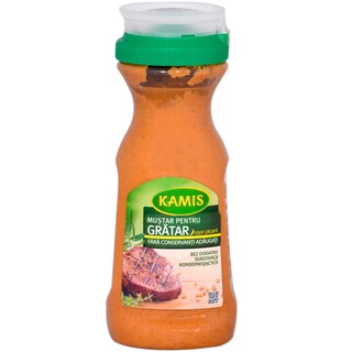 Kamis | Mustar pentru gratar 290g