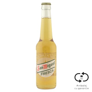 San Miguel | Fresca | Bere blonda 0.33L