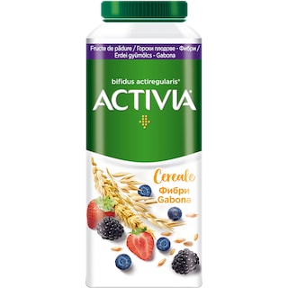 Activia | Iaurt de baut cu fructe de padure 320g