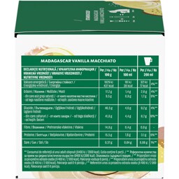 Starbucks | Cafea Macchiato Madagascar Vanilla, 12 capsule