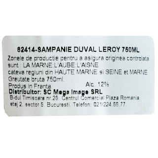 Duval Leroy | Sampanie  0.75L