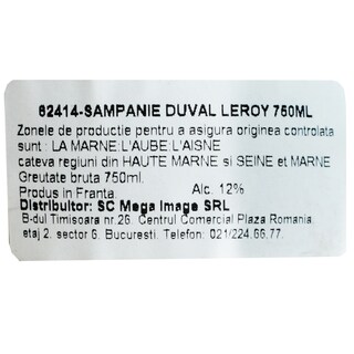 Duval Leroy | Sampanie  0.75L