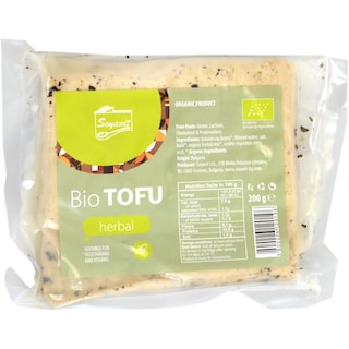 Soyavit | Tofu bio cu verdeturi 200g